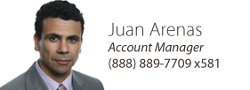 Juan Arenas, Account Manager