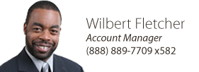 Wilber Fletcher, Account Manager